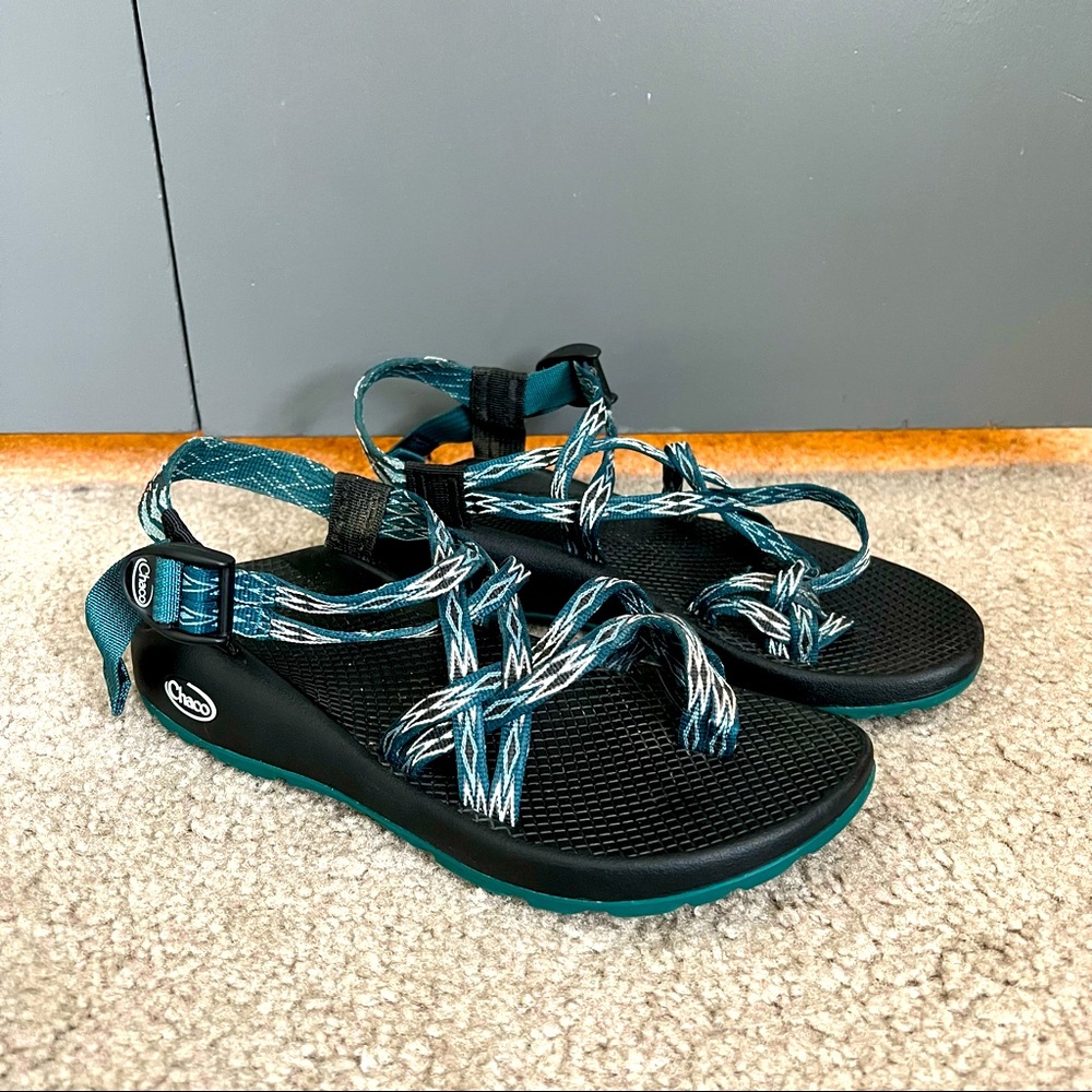 Chaco Teal ZX/2 Classic Sandal